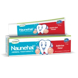 Naunehal Toothpaste Bubble Gum - 70 GRAM