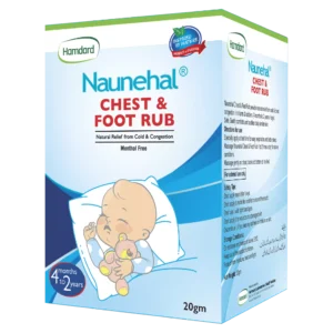 Naunehal Chest & Foot Rub - 20 GRAM
